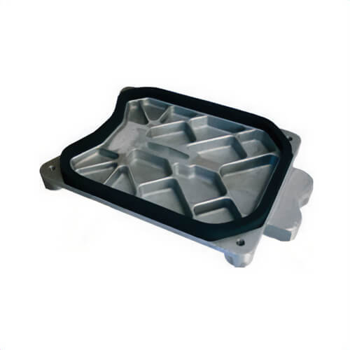 Core Bore® 02083 Glued Vacuum Gasket, Use with M-1 Vacuum Base, 50 in L