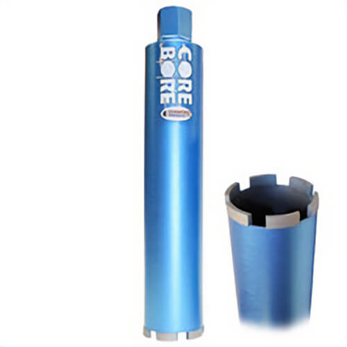 Diamond Products 09989 Star Blue 1-1/2 in Wet Core Bit