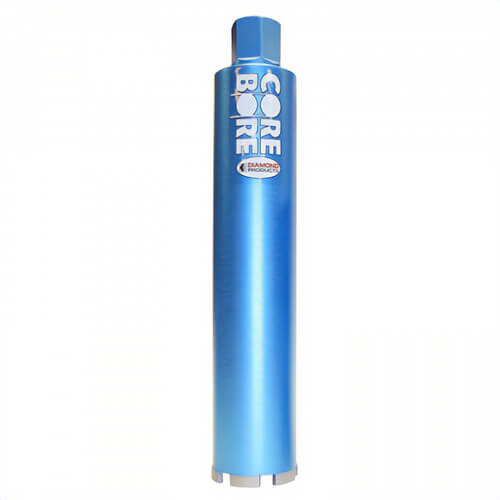 Diamond Products 10083 BSTB5000 BOL Star Blue Segmented Wet Core Bit, 5 in
