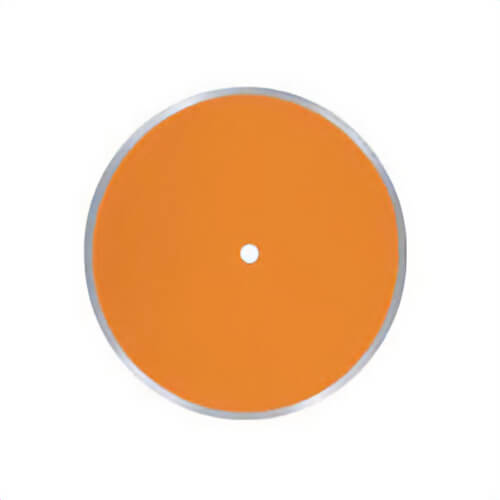 Core Cut® 12352 Heavy Duty Orange Wet Diamond Blade, 8 in dia Blade, 0.06 in W x 1/4 in D Cutting, 7/8 in Arbor/Shank