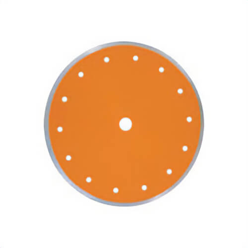 Core Cut® 12515 Heavy Duty Orange Dry Diamond Blade with 5/8 in Bushing, 7 in dia Blade, 0.06 in W, 7/8 in Arbor/Shank