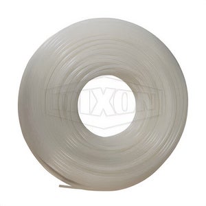Dixon® 0817 Polyethylene Tubing, 0.17 in ID x 1/4 in OD x 100 ft L x 0.04 in Thick Wall, Domestic