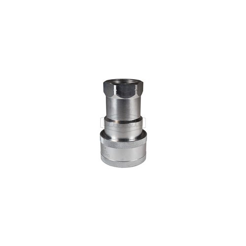 Dixon® 12KBF12 DQC K Interchange Female Coupler, 1-1/2-11 Nominal, Female BSPP, Steel