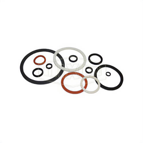Dixon® 150-G-BU Cam and Groove Gasket, 1-1/2 in Nominal, 1-5/8 in ID x 2-3/16 in OD x 1/4 in Thick, Buna-N