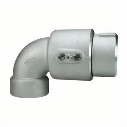 Dixon® 15030FXFMI00000 Single Plane Style 30 O-Ring Swivel Joint with Buna-N Seal, 1-1/2 in Nominal, FNPT End Style, Malleable Iron, Domestic