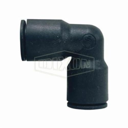 Legris by Dixon® 31025600 Push-In Union Elbow, 1/4 in Nominal, Tube, 290 psi Pressure, Nylon, Domestic