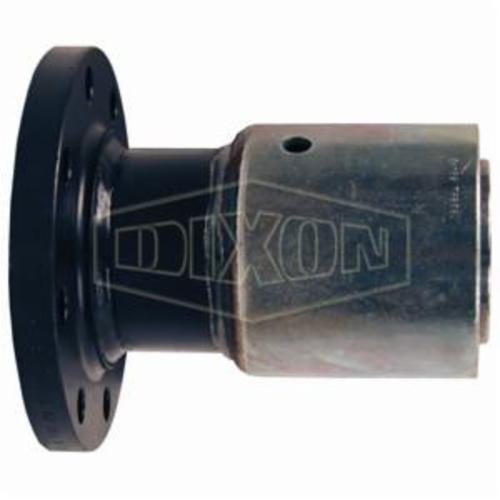 Dixon® 32P1SO15 Holedall® External Swage Fixed Flange, 2 in ID x 2-28/64 to 2-40/64 in OD, Carbon Steel, Domestic