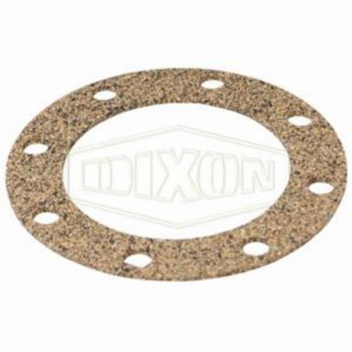 Dixon® 400GTTFCB Flange Gasket, Buna-N/Cork, 4 in Nominal, 6-5/8 in OD x 1/8 in Thick, Domestic