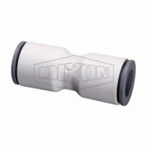 Dixon® 63066200WP2 LIQUIfit™ Union Connector, 1/2 in Nominal, Tube End Style, Nylon, Domestic