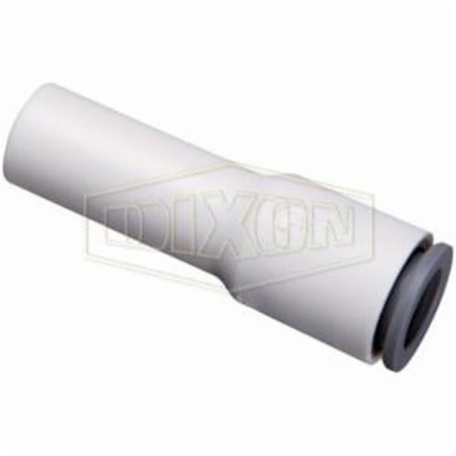 Dixon® 63665660WP2 LIQUIfit™ Plug-In Reducer, 1/4 x 3/8 in Nominal, Tube x Plug-In End Style, Nylon, Domestic