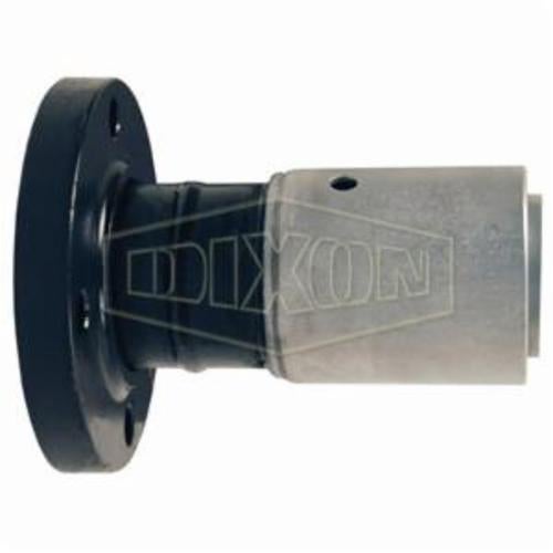 Dixon® 64P3LJ15 Holedall® External Swage Floating Flange, 4 in ID x 4-53/64 to 4-60/64 in OD, Carbon Steel, Domestic