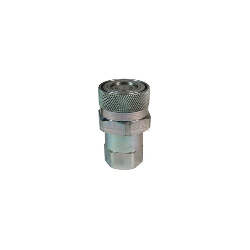 Dixon® 8VEPBF8 DQC VEP Female Coupler, 1-11 Nominal, Female BSPP, Steel, Domestic
