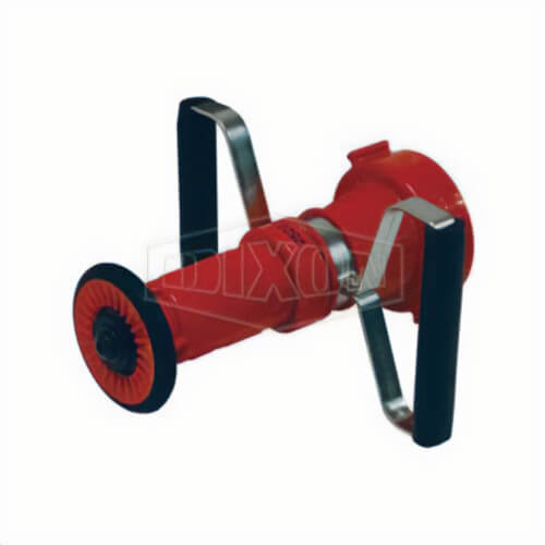 Dixon® CFB250NST Constant Flow Fog Nozzle with Bumper, 2-1/2 in Inlet, Polycarbonate Body