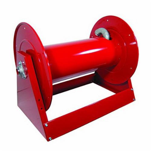 Dixon® CFR47-1-200 Continuous Flow Reel, 400 ft of 3/4 in Hose, 300 ft of 1 in Hose, 150 in of 1-1/2 in Hose, 26 in H, Steel, Domestic