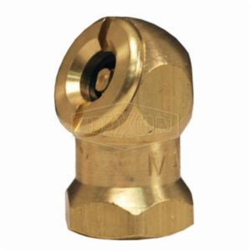 Dixon® D104 Tire Inflator Chuck, 1/4 in FNPT, Brass