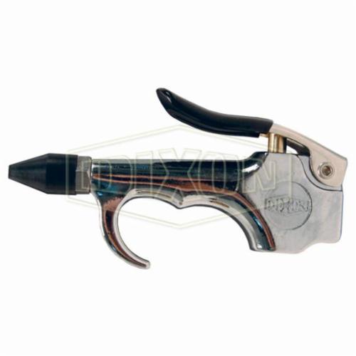Dixon® D201 Non-Safety Blow Gun, 1/4 in Thread, Die Cast Zinc