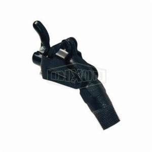 Dixon® D71 Drum Gate Valve, 3/4 in, MNPT, Iron Body