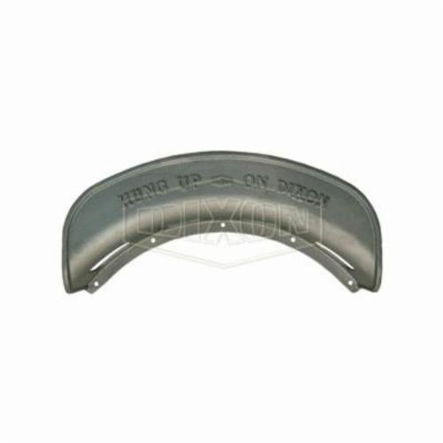 Dixon® DHR1 Hung Up On Single Hose Rack, For Use with Fire or Water Hose, Aluminum, Domestic