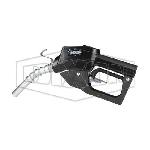 Dixon® DN7UOBF-NPNF Gasoline Service Farm and Consumer Nozzle with Clip and Safety Valve, 18 GPM, 20 psi