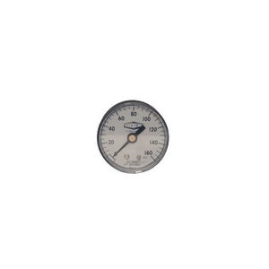 Dixon® GC230 Standard Dry Gauge, 0 to 160 psi, 1/4 in Connection, 2 in dial, +/- 3-2-3 %