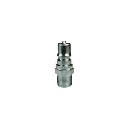 Dixon® H4M6-S DQC H Industrial Interchange Male Plug, 3/4-14 Nominal, Male NPTF, 303 Stainless Steel