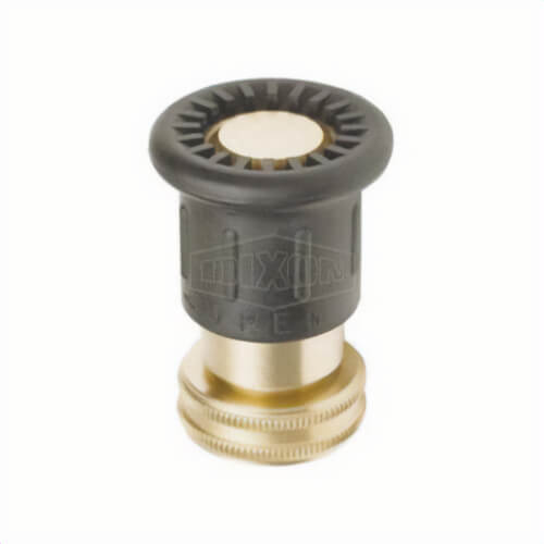 Dixon® HPFN150NST High Pressure Fog Nozzle, 1-1/2 in Inlet, Brass Body