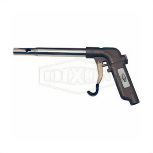 Dixon® HTBG24 Heavy Duty High Volume Blow Gun with Safety Tip, 150 psi Working, 1/4 in Thread, Aluminum, Domestic