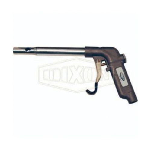 Dixon® HTBG6 Heavy Duty High Volume Blow Gun with Safety Tip, 150 psi Working, 1/4 in Thread, Aluminum, Domestic