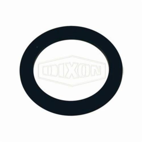 Dixon® KRW25 Coupling Gasket, 2 in Nominal, 1-11/16 in ID x 2-7/16 in OD x 1/8 in Thick, Rubber