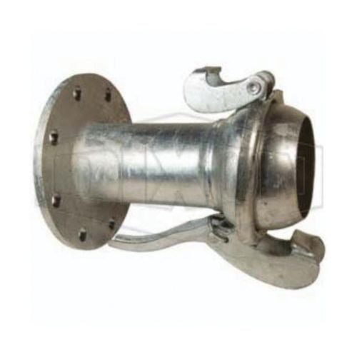 Dixon® MC3136 Type B Quick Connect Fitting, 6 in, Male x Class 150 ASA Flange, Steel, Domestic