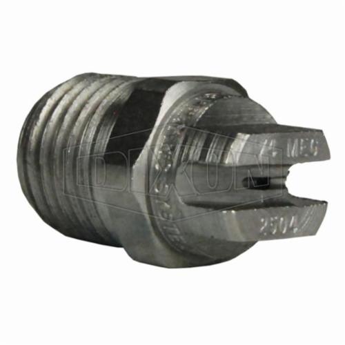 Dixon® NZ2504 High Pressure Spray Nozzle, 4 in Nozzle, 1/4 in Inlet, MNPT Connection