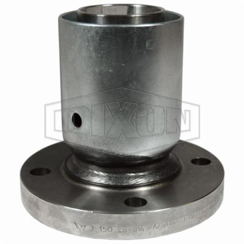 Dixon® R48P1SOR15 Holedall® External Swage Fixed Flange, 3 in ID x 3-30/64 to 3-40/64 in OD, 316 Stainless Steel, Domestic