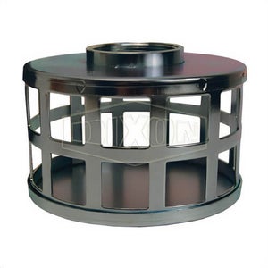 Dixon® SHS35 Standard Square Hole Suction Strainer, 3 in Nominal, Steel, Domestic