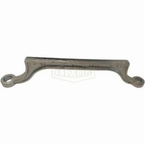 Dixon® SW153 Double End Pin Lug Spanner Wrench, 1-1/2 in, 2 x 2-1/2 in, 3 in Capacity, 11-13/16 in OAL, Iron, Plated