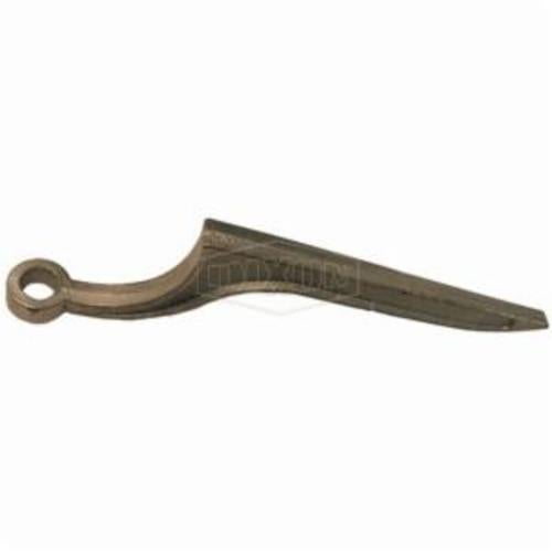 Dixon® SW40 Pin Lug Spanner Single End Wrench, 4 in Capacity, 12 in OAL, Iron, Plated