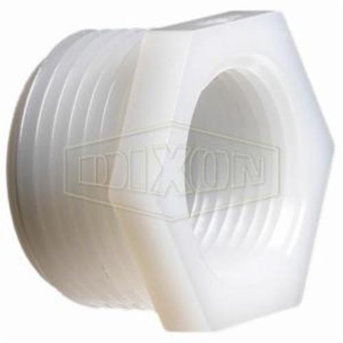 Dixon® THB86 Tuff-Lite™ Pipe Bushing, 3/4 x 1 in Nominal, MNPT x FNPT End Style, Nylon, Domestic