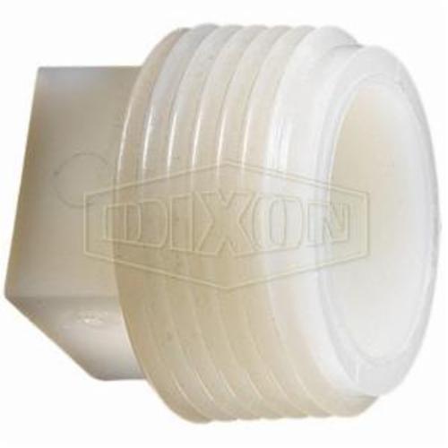 Dixon® TPS8 Tuff-Lite™ Square Head Drain Plug, 1 in Nominal, MNPT End Style, Nylon, Domestic