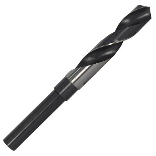 Drill America D/ARSD41/64 Premium Quality Silver and Deming Drill, 41/64 in Drill - Fraction, 0.6406 in Drill - Decimal Inch, 1/2 in Shank, HSS