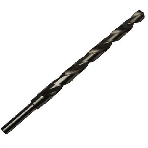 Drill America® DWDDL12X1INCHX1/2 HSS Extra Long Drill Bit, 1 in x 12 in, 1/2 Shank