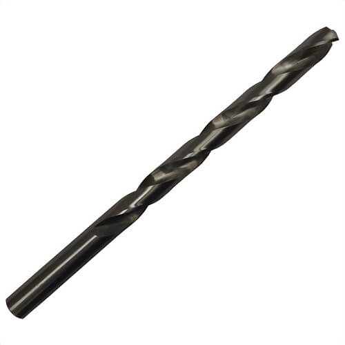 Qualtech DWDDL18X1/2 Extra Length Drill, 1/2 in Drill - Fraction, 0.5 in Drill - Decimal Inch, 18 in OAL, HSS