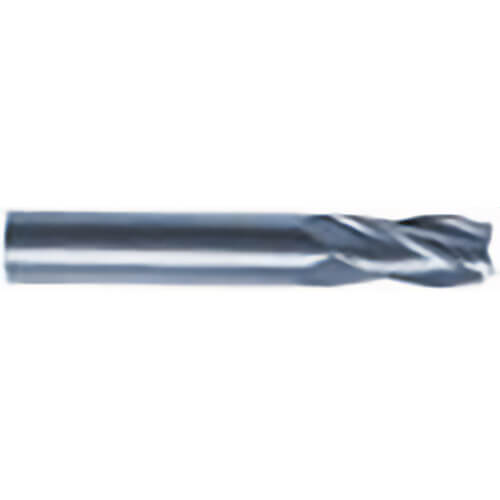 Drill America® 4SE3/4SCM Solid Carbide 3/4, SS, 4 Flute Single End