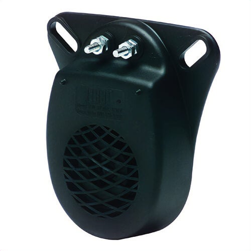 ECCO® 210 Back-Up Alarm, 12 VDC, 0.1 A, 960 to 1440 Hz, 97 dB, 4-1/2 in Width, 4-1/2 in Height, Surface Mount, -40 to 185°F