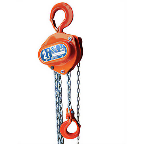 Elephant Lifting Products™ C21-1-20 Hand Chain Hoist, C21, 1 ton, 20 ft Lift