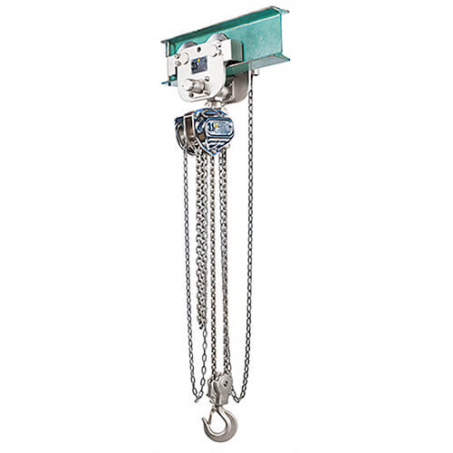 Elephant Lifting Products™ H100-7.5-20 Hand Chain Hoist, Super 100 w/Overload Protection, 7.5 ton, 20 ft Lift