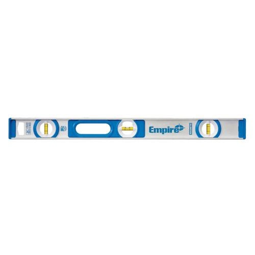 Empire® 500M.78 Magnetic I-Beam Level, 78 in L, 3 Vials, Aluminum, 0.0005 in/in Accuracy