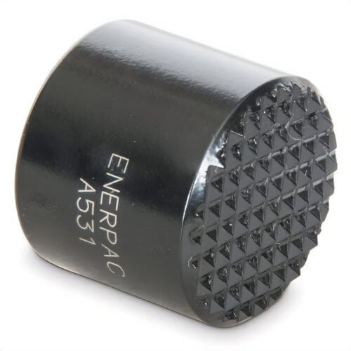 Enerpac® A531 Grooved, Serrated Saddle, for use with RC5 Series Cylinder Attachment and MS-Series Universal Maintenance Sets