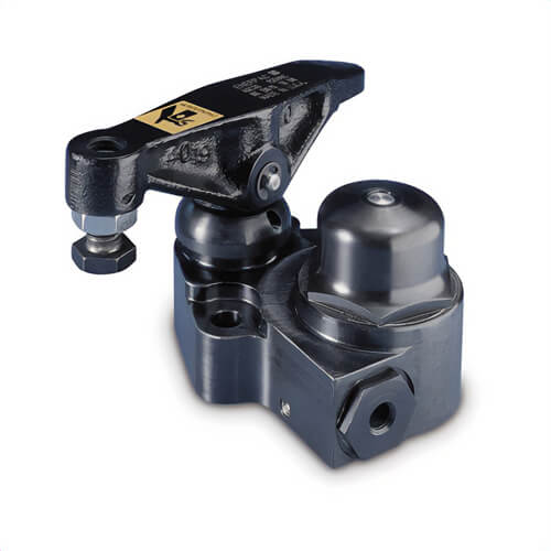 Enerpac® ASC100 Adjustable Stroke Hydraulic Workholding Swing Clamp, ASC, 1.22 in³ Miter Capacity, 94 to 100° Clamping Angle