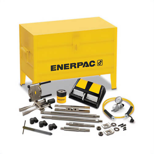 Enerpac® BHP162A BHP Series Hydraulic Cross Bearing Puller Set, 7 ton, 1 in Stroke Length, 10,000 psi Operating