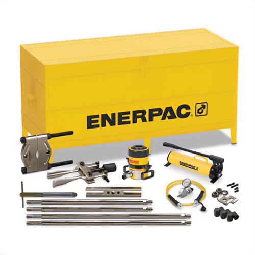 Enerpac® BHP561G BHP Series Hydraulic Cross Bearing Puller Set, 25 ton, 3 in Stroke Length, 5,000 psi Operating