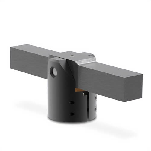 Enerpac® CAC352A Collar, for use with CAPT Series 7,600 lb Pivoting T-Arm and Double-Acting Swing Clamp Cylinder, 10° Tilt Angle